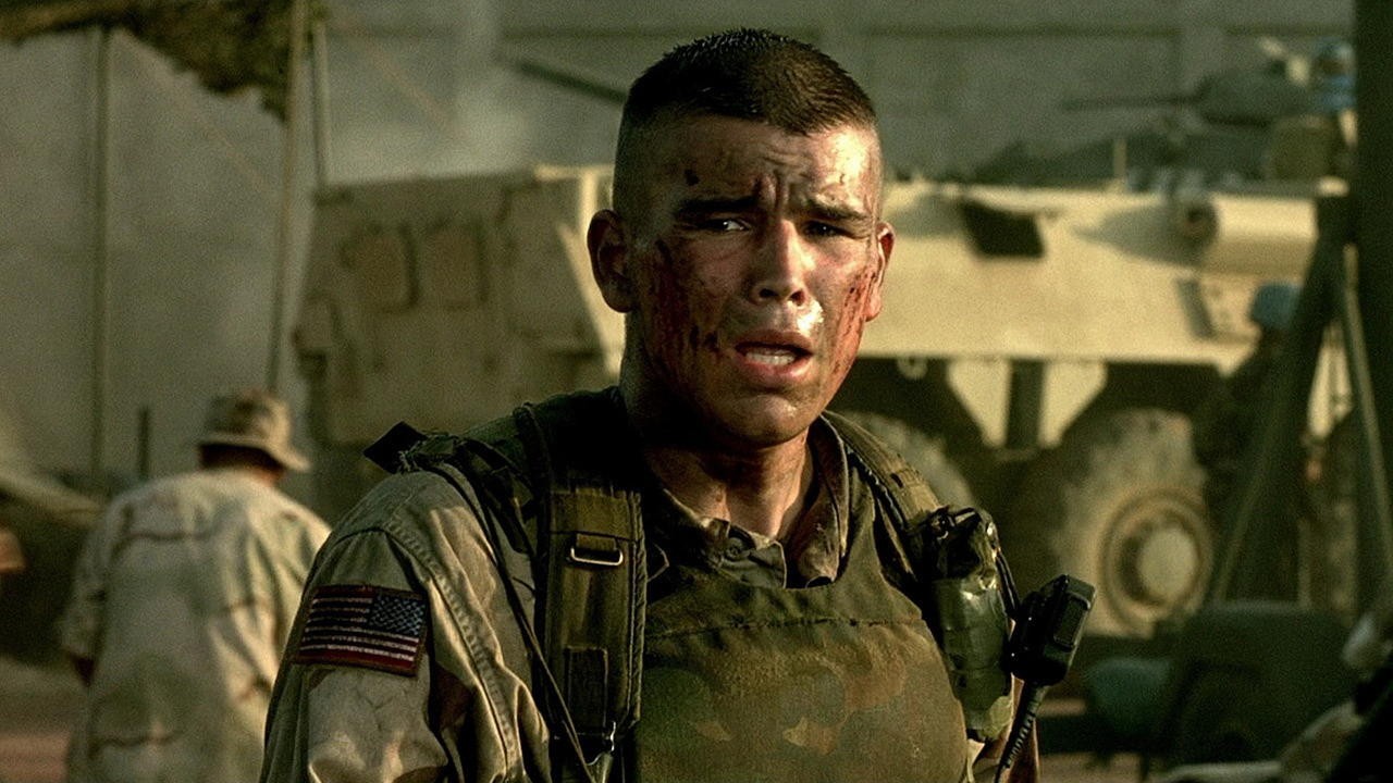 Black Hawk Down - Modern Era War film
