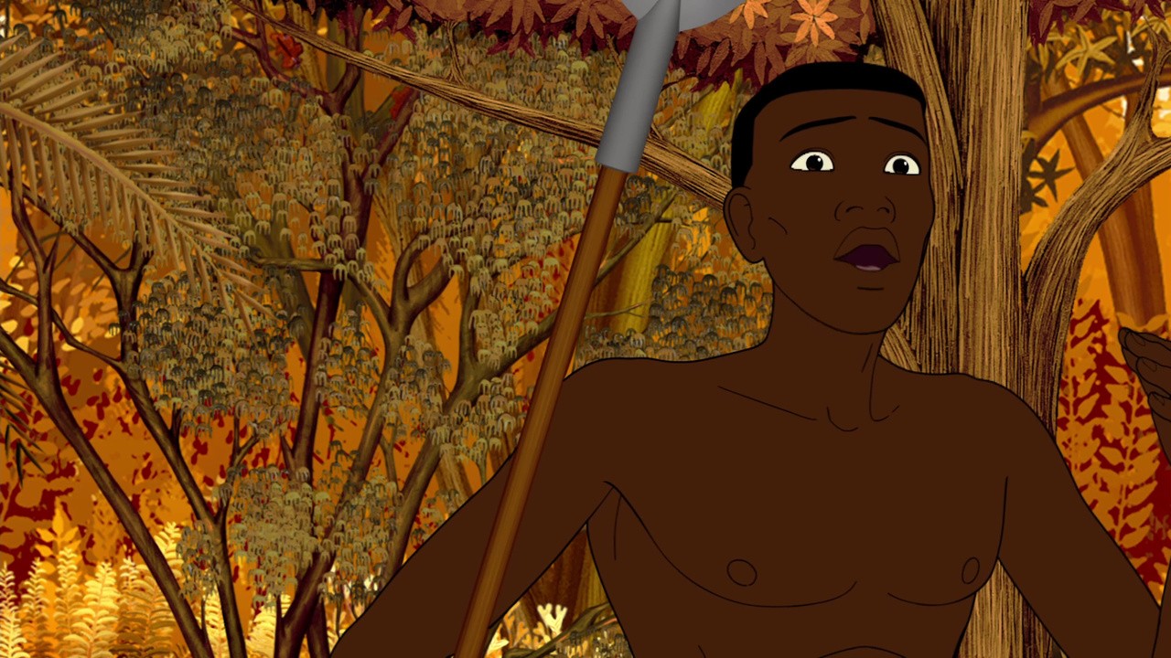 Image du film Kirikou et les hommes et les femmes