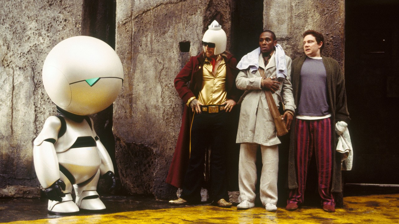 The Hitchhiker's Guide to the Galaxy