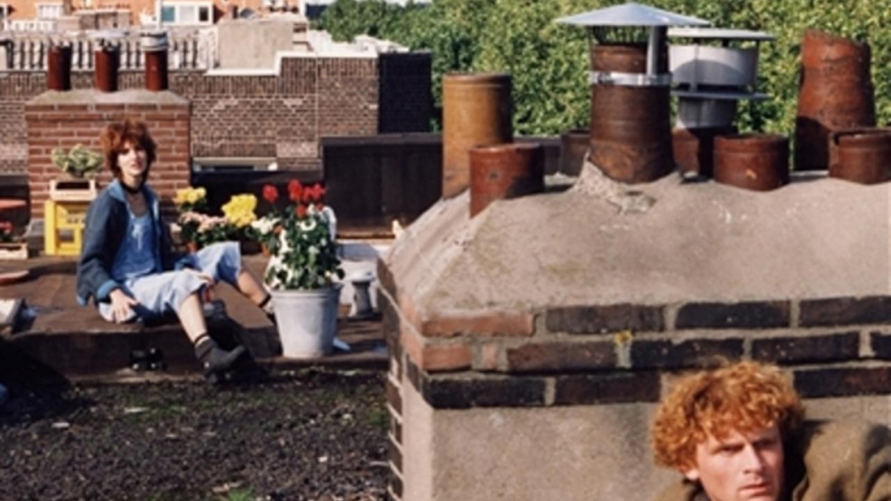 Man on the Roof