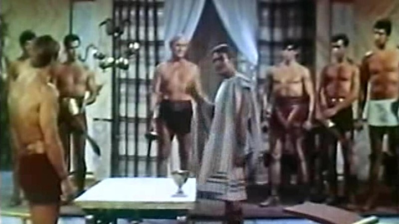 The Ten Gladiators (The Ten Desperate Men)