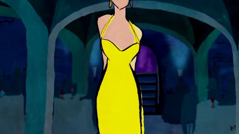 David Gilmour: The Girl in the Yellow Dress [MV]