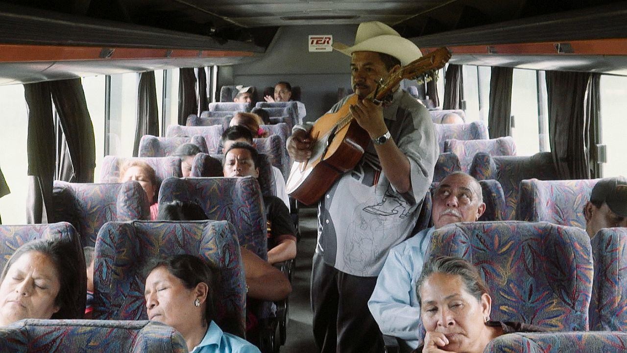On Southern Buses