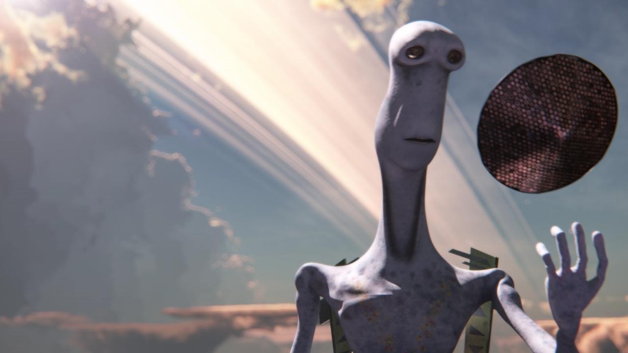The Looking Planet