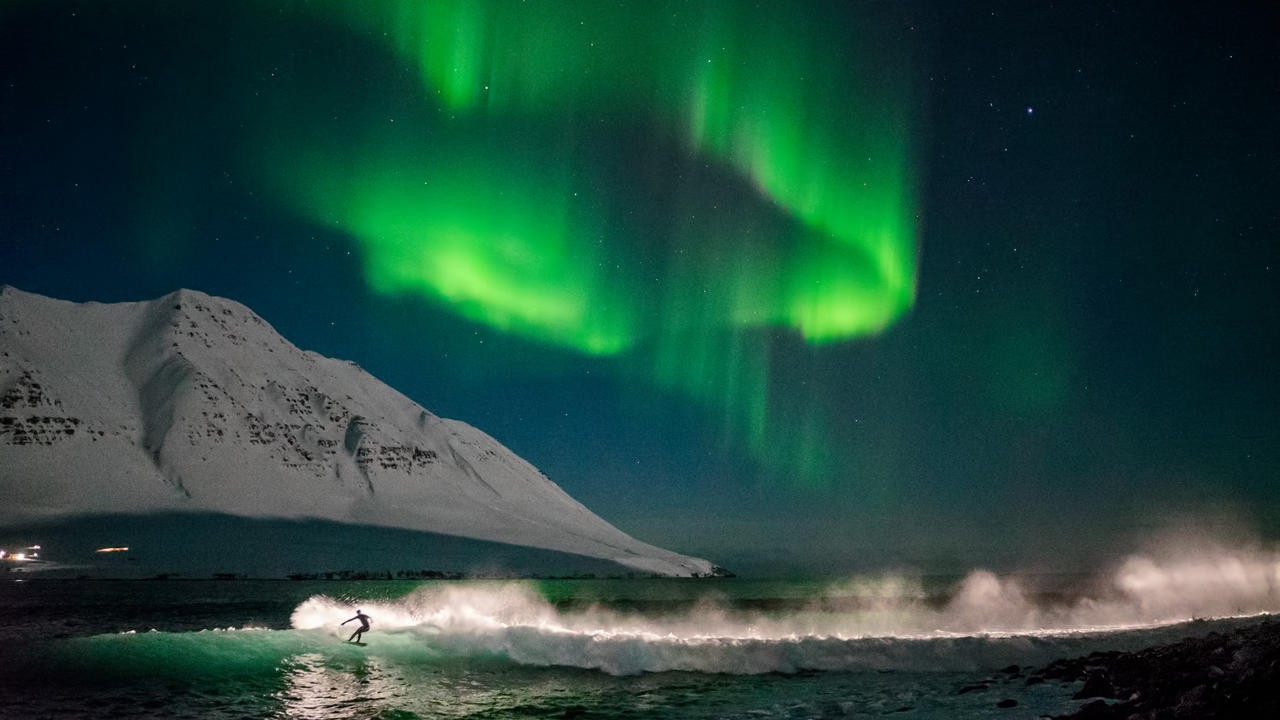 Under an Arctic Sky