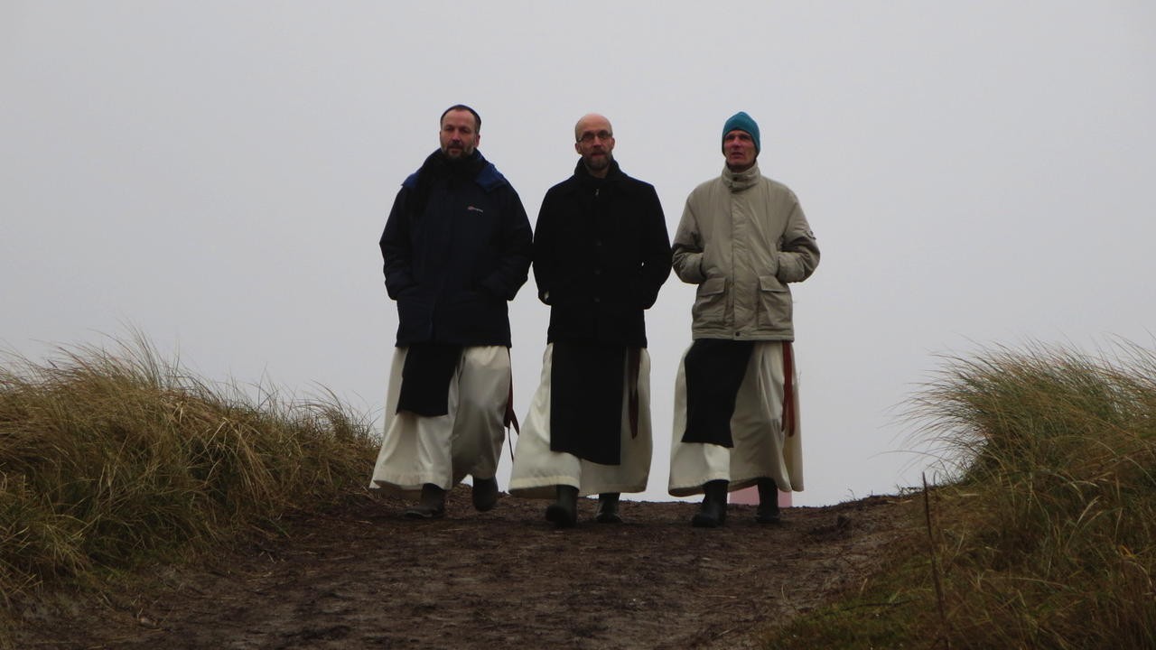 The Island of the Monks