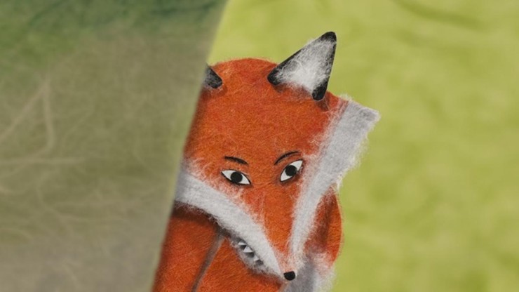 The Teeny-Weeny Fox