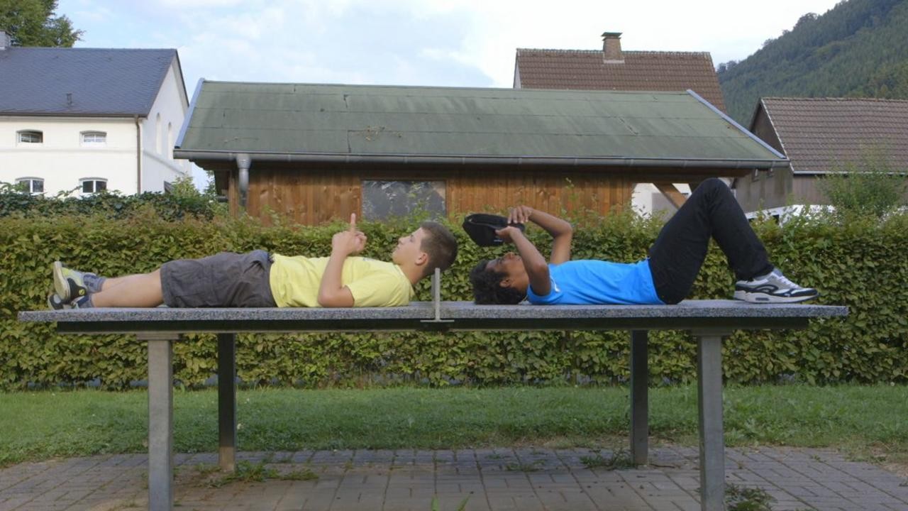 Im Mittelpunkt der Welt