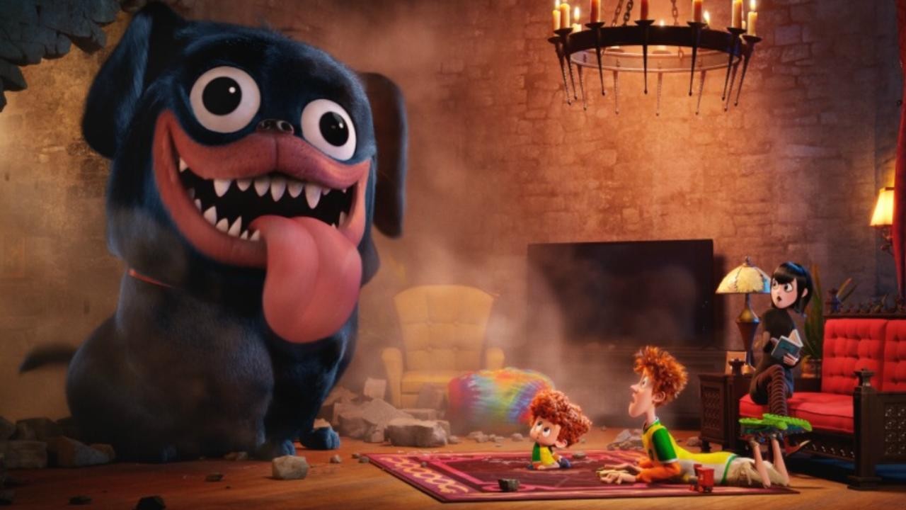 Puppy!: A 'Hotel Transylvania' Short
