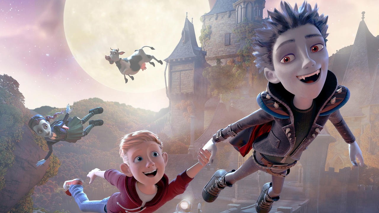 The Little Vampire 3D
