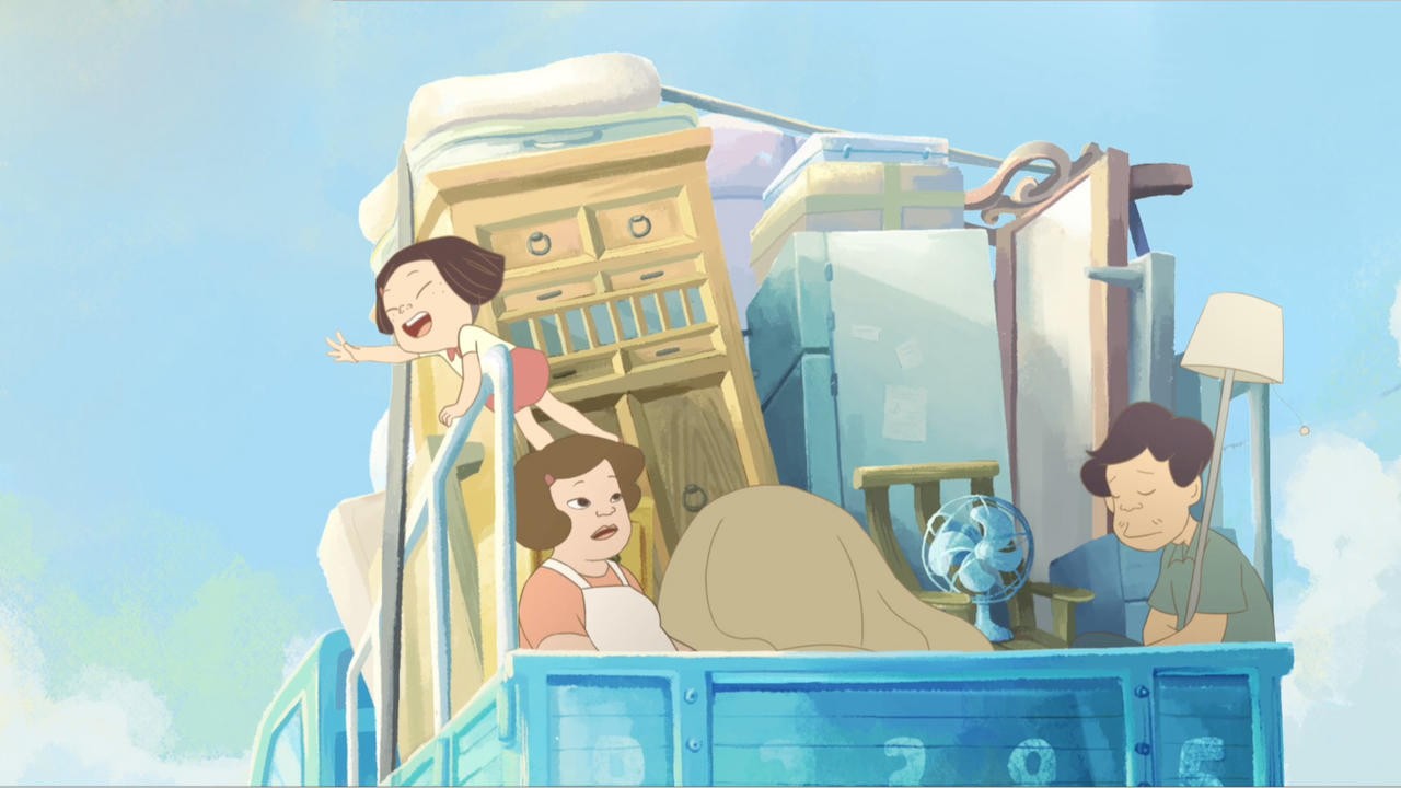 Image du film Happiness Road