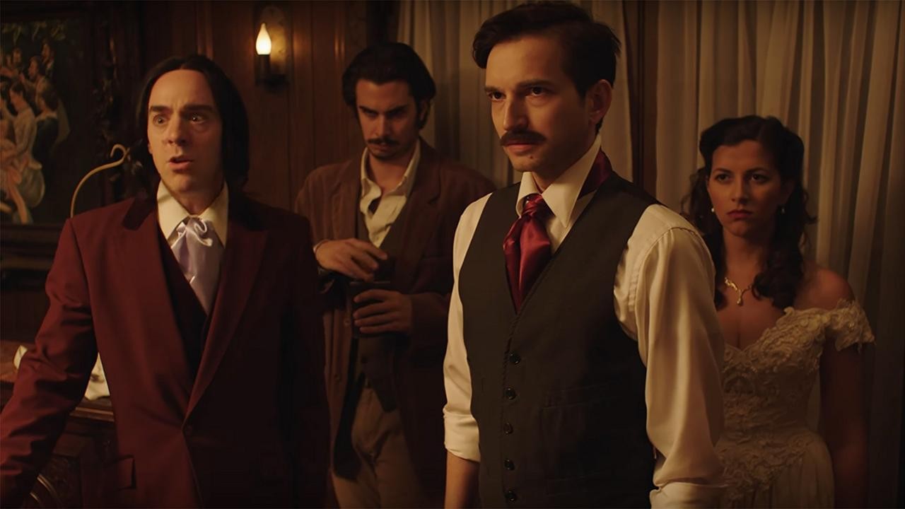 Edgar Allan Poe's Murder Mystery Dinner Party