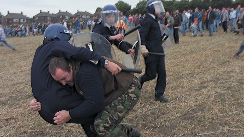The Battle of Orgreave