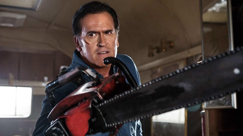 Ash vs Evil Dead (2015) | MUBI