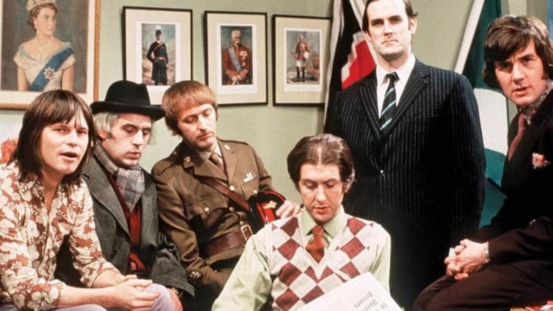 Monty Python's Flying Circus (1969) | MUBI