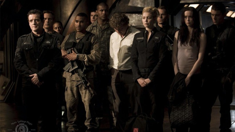 SGU Stargate Universe