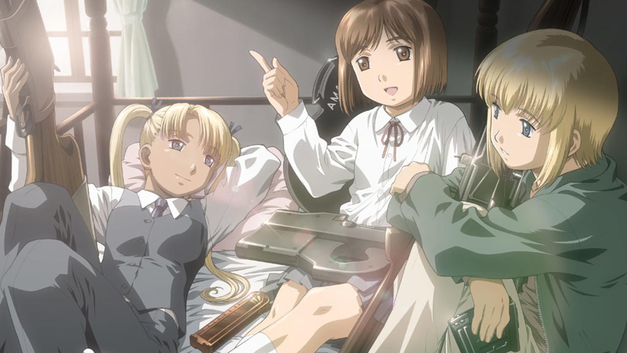 ガンスリンガーガール　GUNSLINGER GIRL
カードトレカ100枚セット ガンスリンガー・ガール