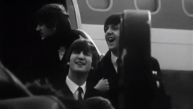 The Beatles: Llegada a EE.UU.