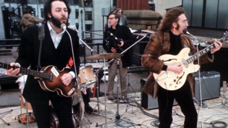 The Beatles: Don't Let Me Down [MV]