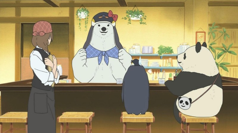 Polar Bear Cafe