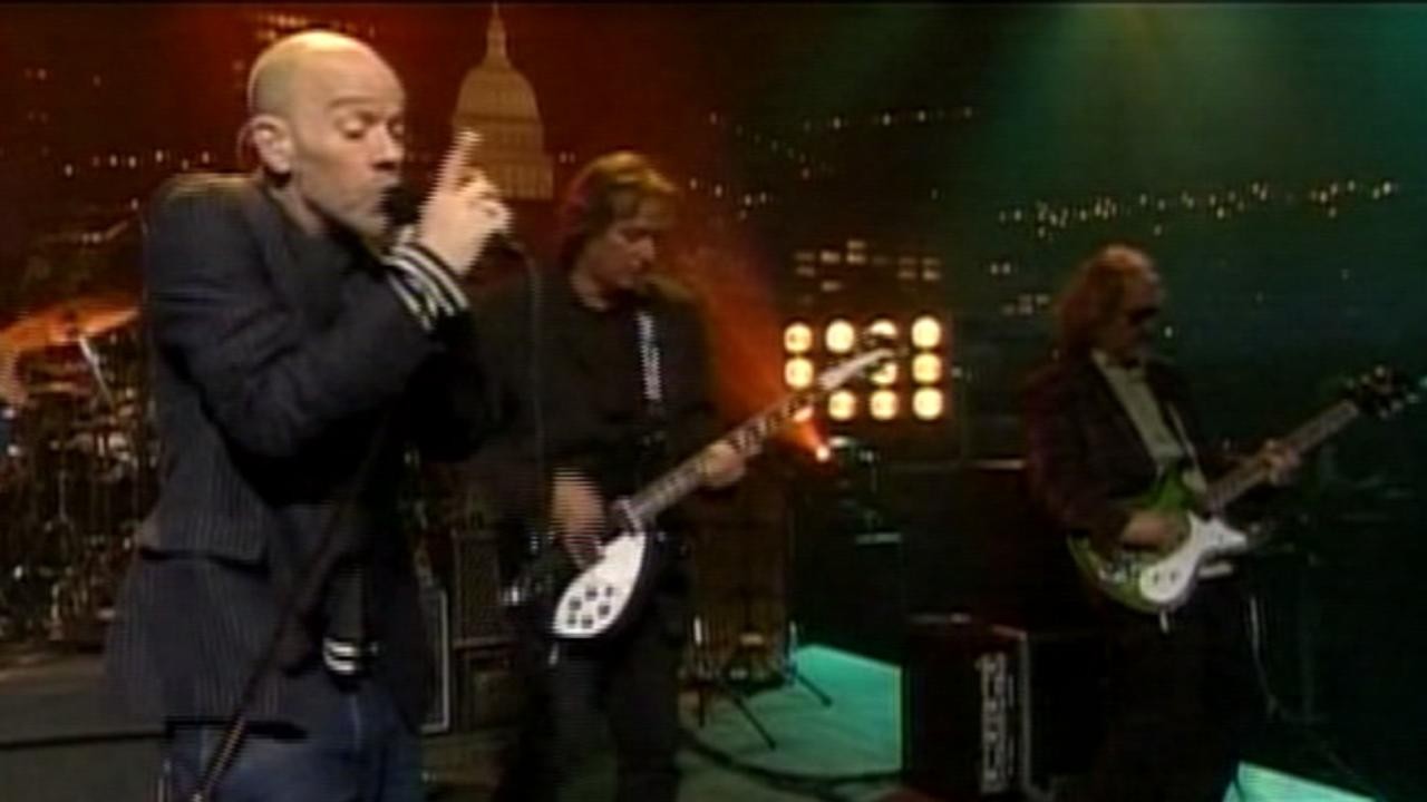 R.E.M. Live from Austin, TX