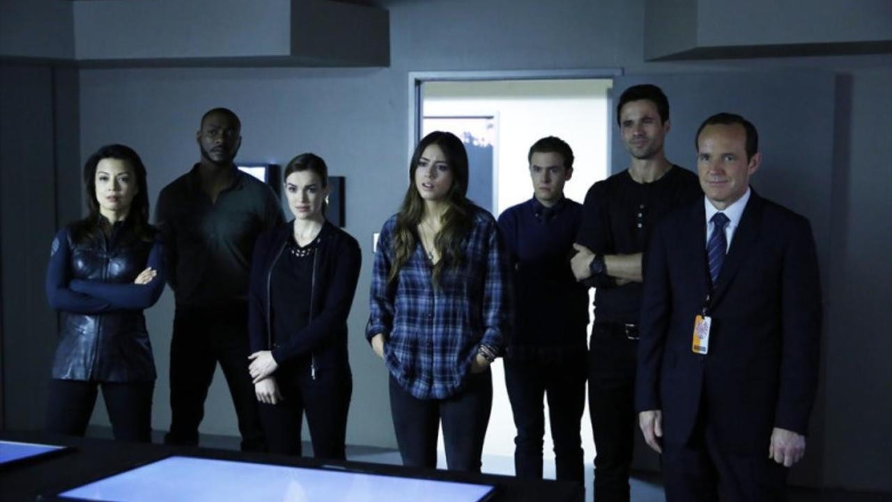 Agentes de SHIELD (Marvel, Agentes de SHIELD