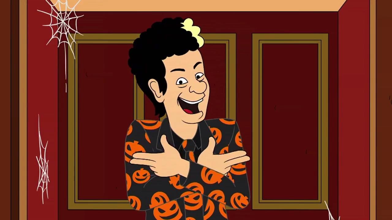 The David S. Pumpkins Animated Halloween Special