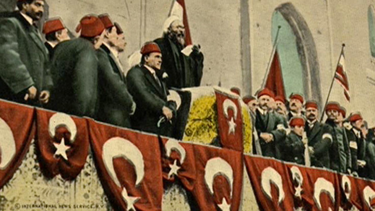 The End of the Ottoman Empire