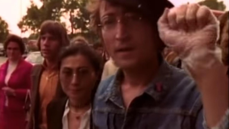 John Lennon/Plastic Ono Band: Power To The People [MV]