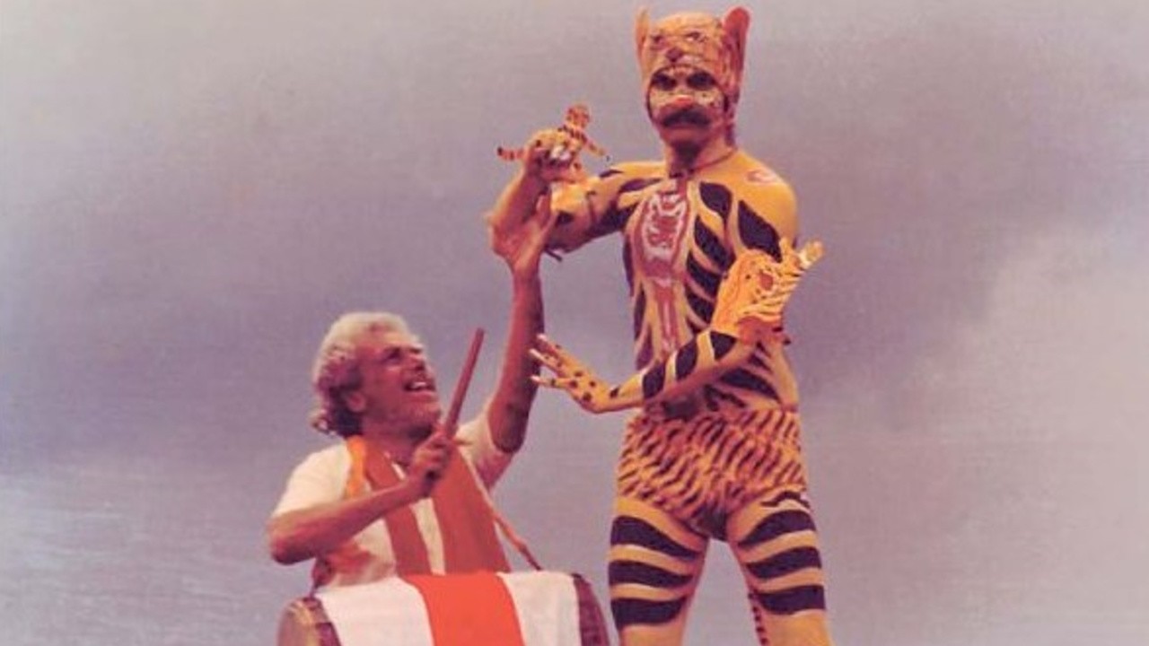 The Tiger Man