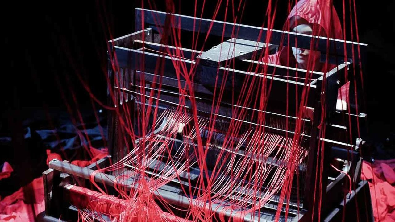 Weaving Anteh