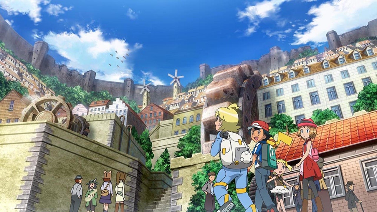 Pokémon the Movie: Volcanion and the Mechanical Marvel