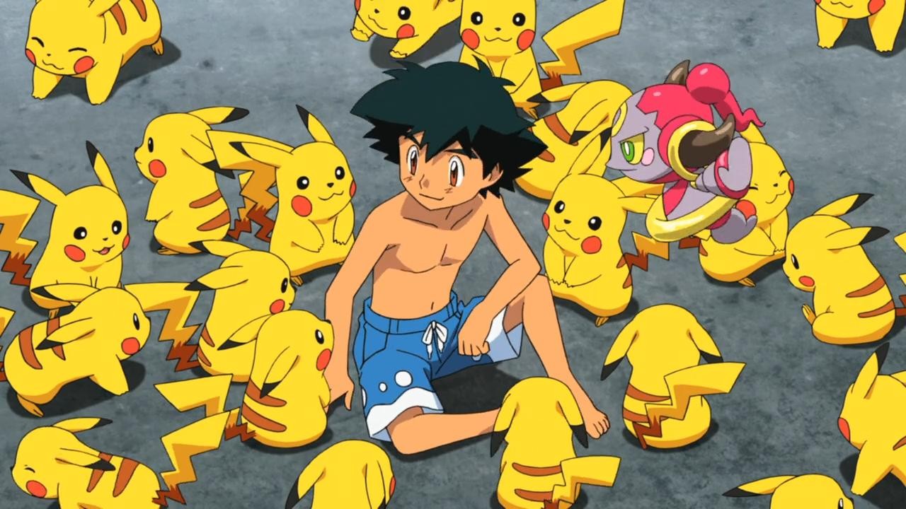 Pokémon the Movie: Hoopa and the Clash of Ages