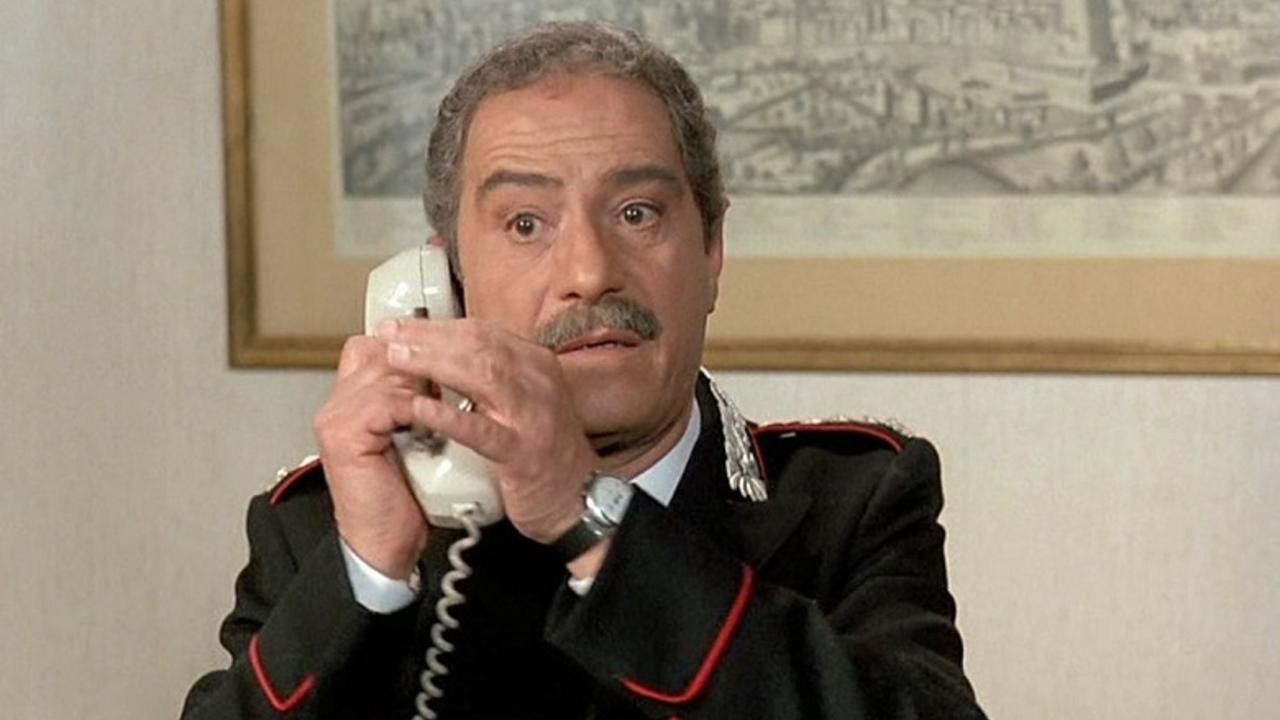 Il tenente dei carabinieri