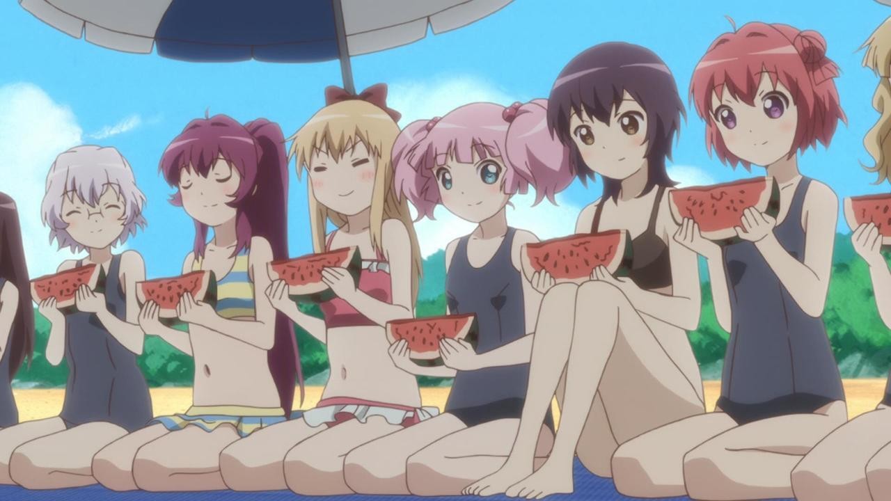 Yuruyuri Happy Go Lily