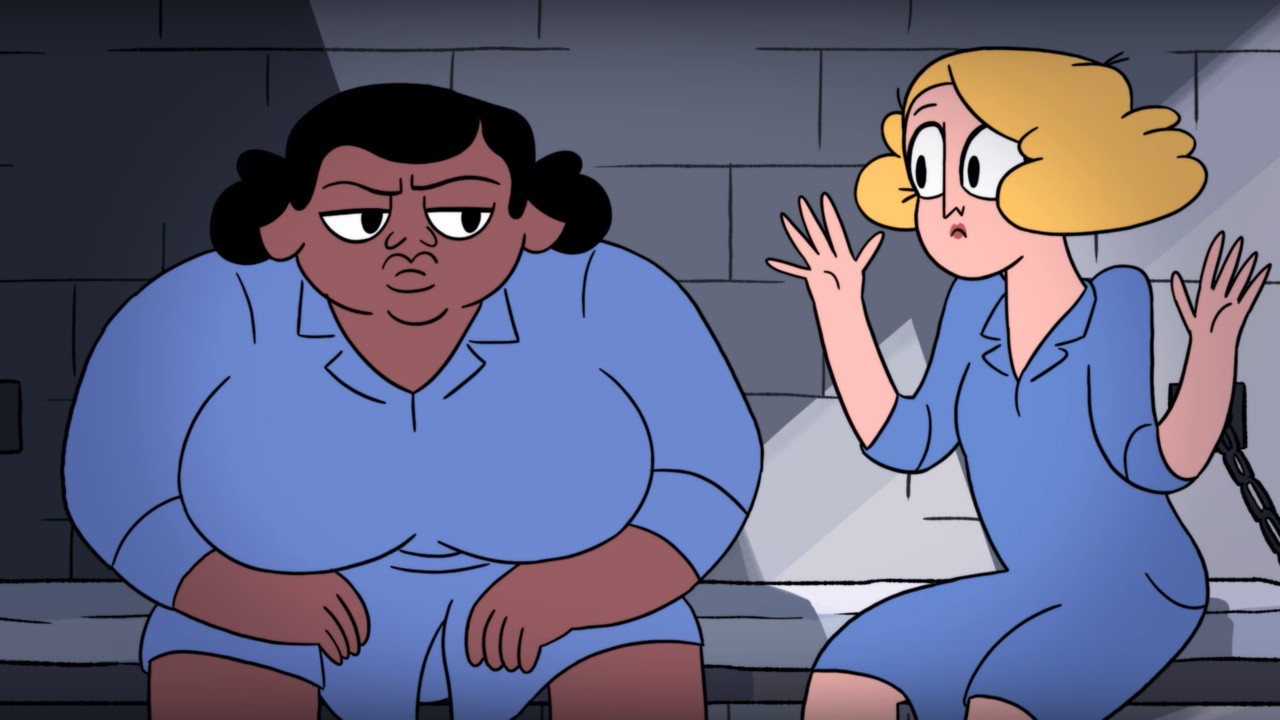 Doris & Mary-Anne Are Breaking Out of Prison