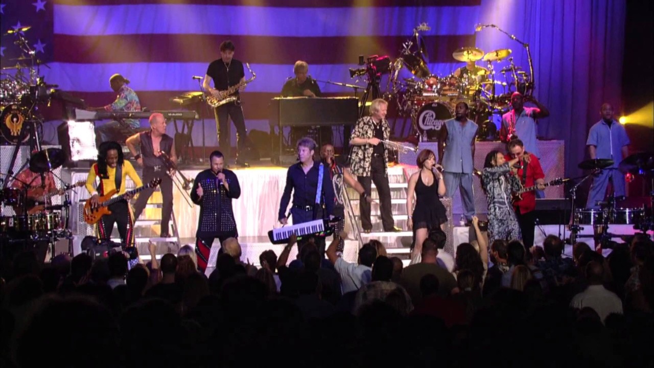 Chicago and Earth, Wind & Fire: Live at the Greek Theatre