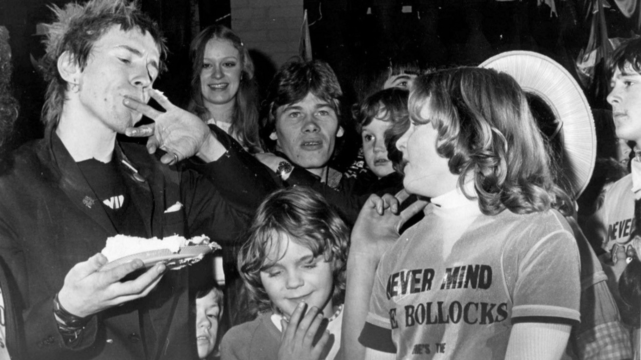 Christmas '77 with the Sex Pistols