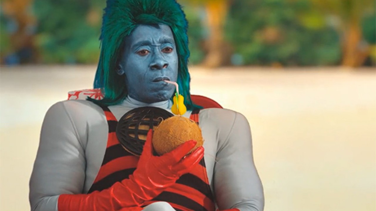 Don Cheadle is Captain Planet 3