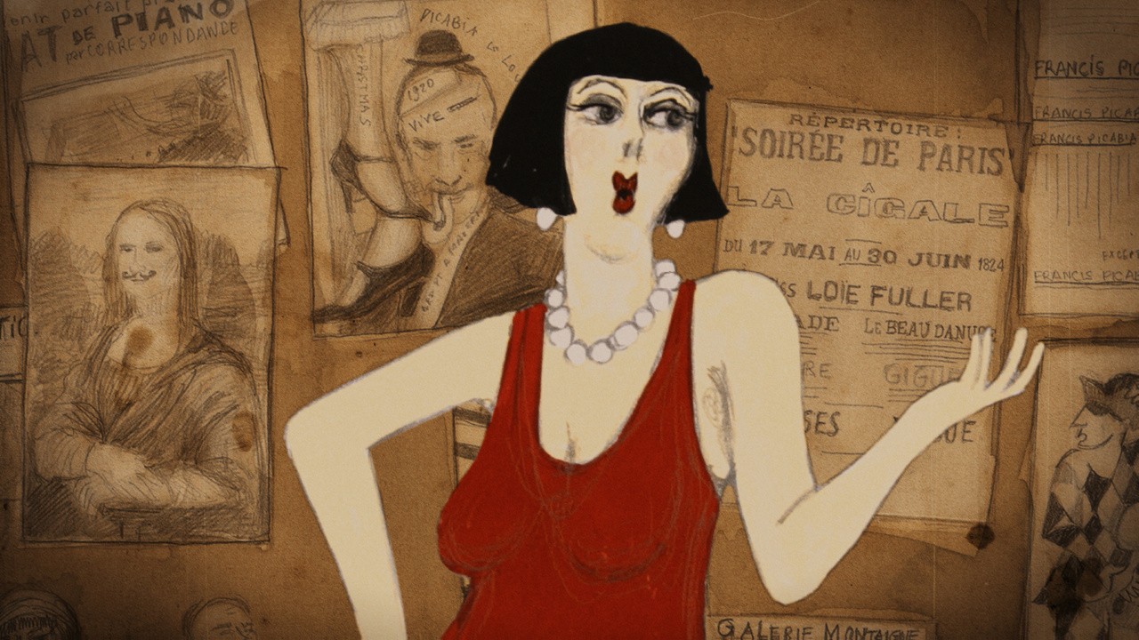Image du film Mademoiselle Kiki et les Montparnos