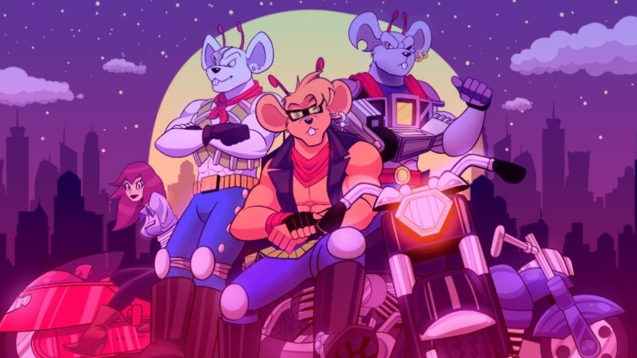 Biker Mice from Mars