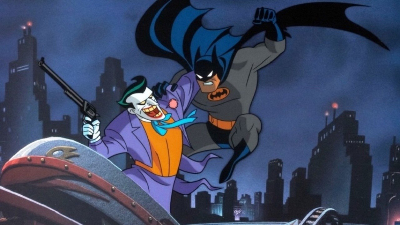 Batman: The Animated Series (1992) | MUBI
