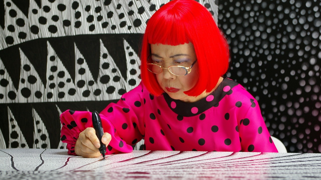 Image du film Kusama : Infinity