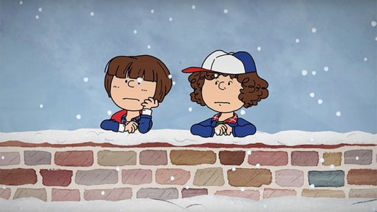 Stranger things wallpaper christmas lights Stranger Things 3: World Tour (2019) – MUBI