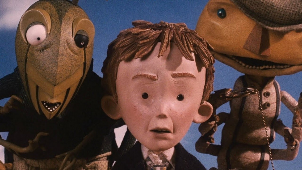 Image du film James et la pêche géante