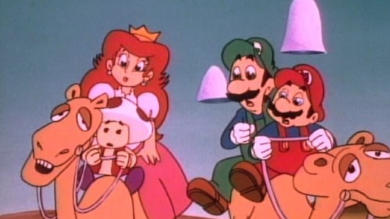 The Super Mario Bros. Super Show!