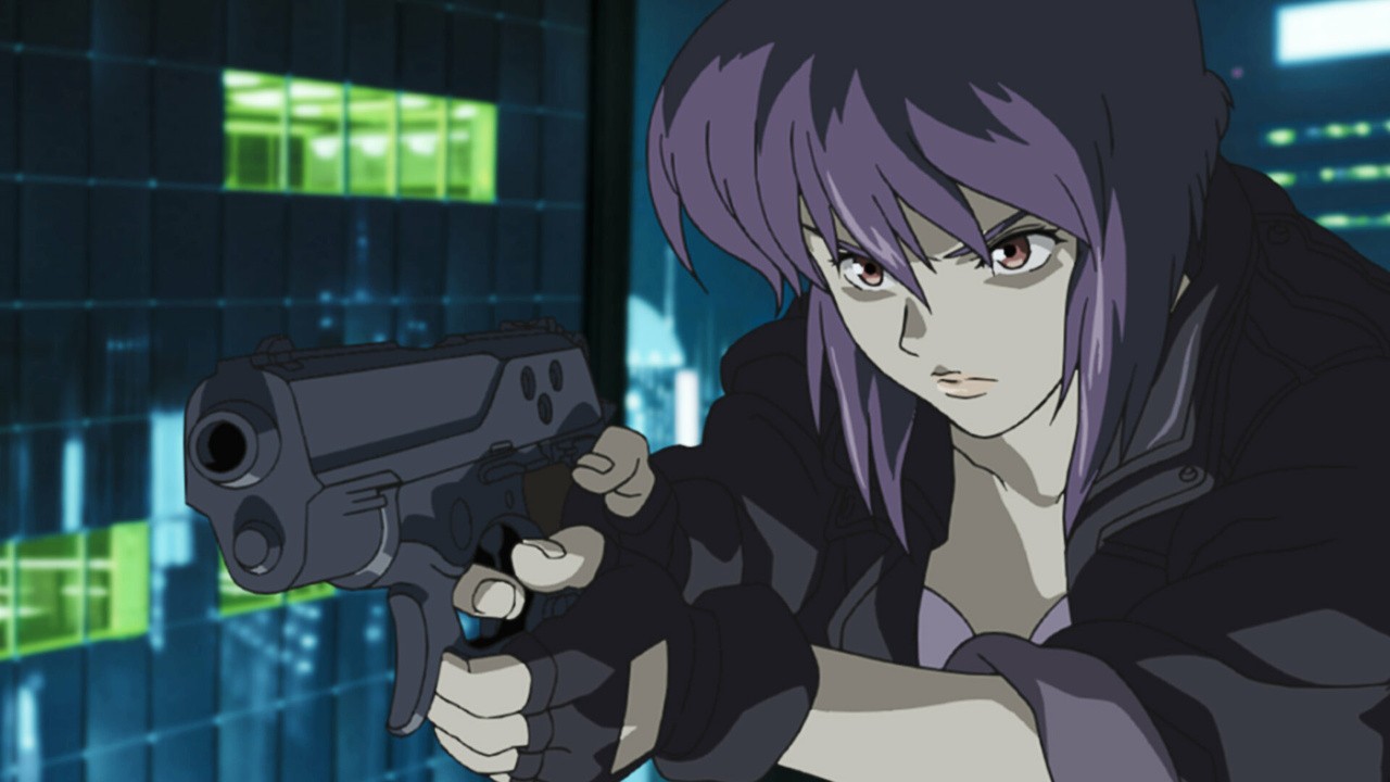 Ghost In The Shell Stand Alone Complex 2045