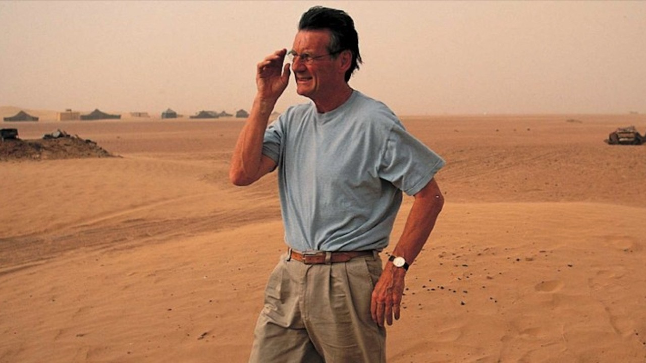 Sahara with Michael Palin