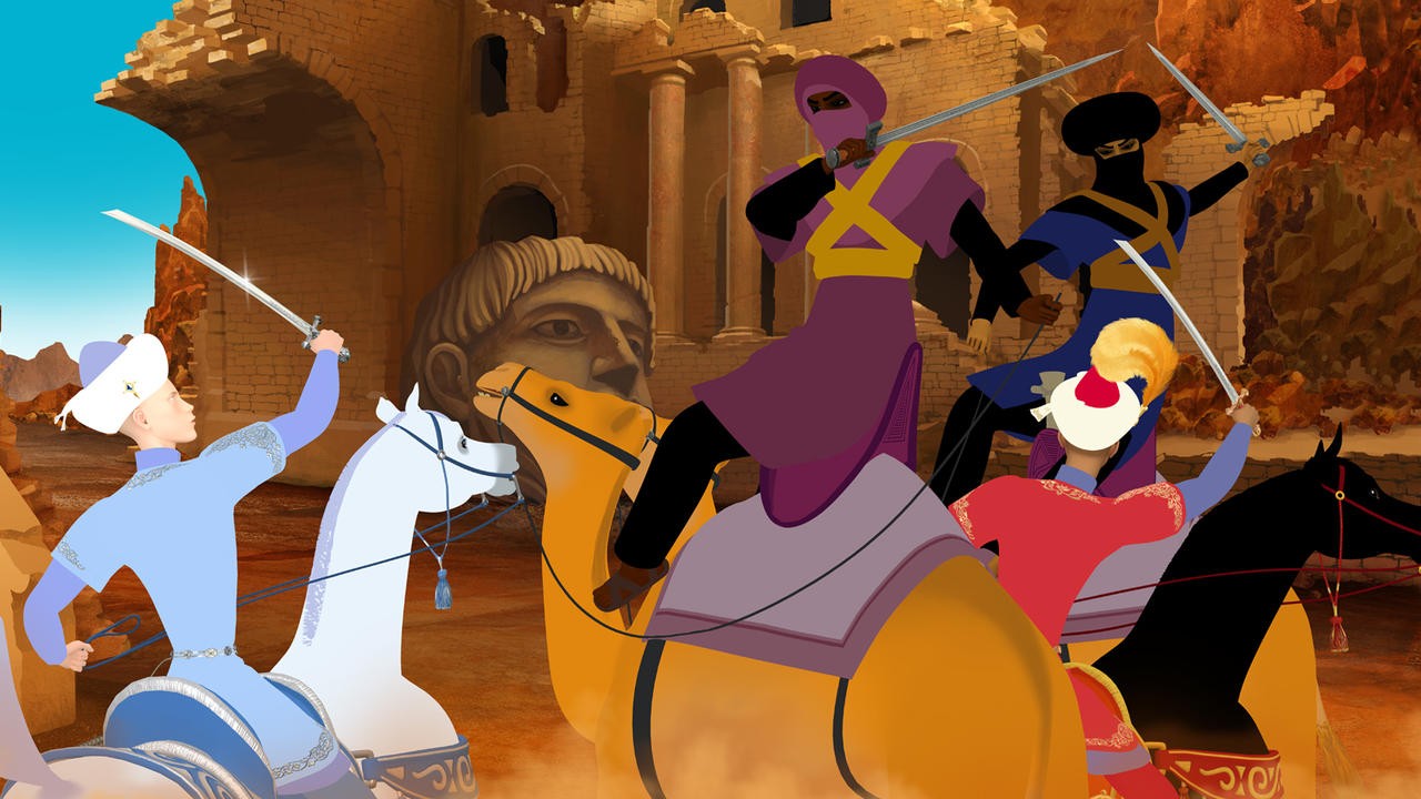 Image du film Azur et Asmar