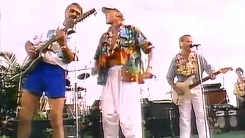 The Beach Boys 25 Years Together: A Celebration In Waikiki